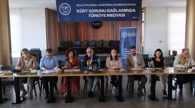 Kürt Sorunu Bağlamında Türkiye Medyası Algısı Çalışmasının Tanıtımı Yapıldı