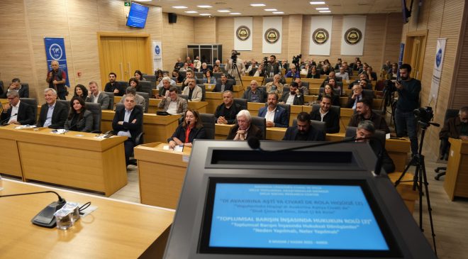 Toplumsal Barışın İnşasında Hukukun Rolü-2 Hukuksal Düzenlemeler Neden Yapılmalı, Neler Yapılmalı?